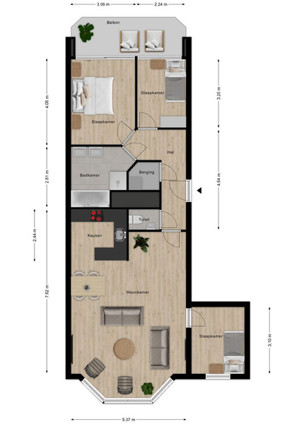 Plattegrond