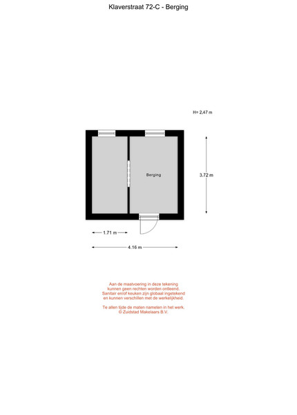 Plattegrond