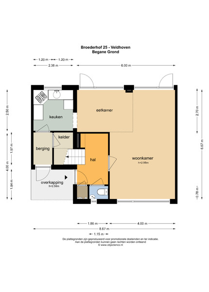 Plattegrond