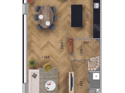 Semi-bungalow Zwenkgras 
