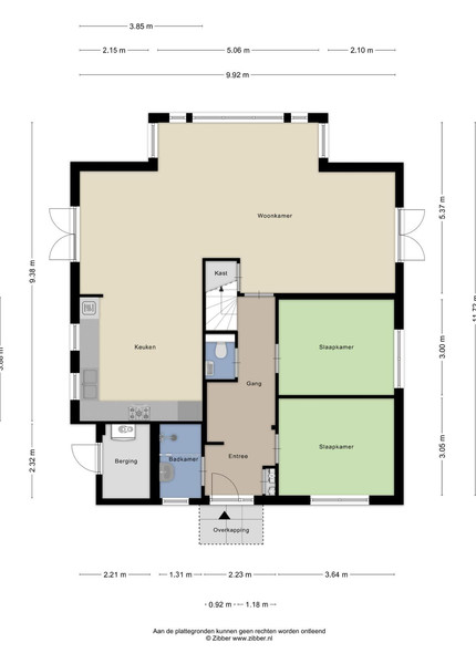 Plattegrond