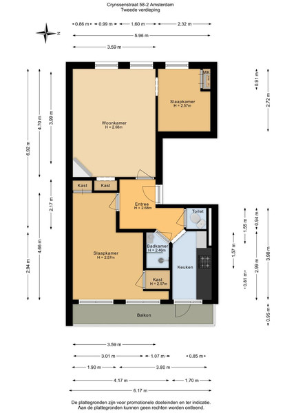 Plattegrond