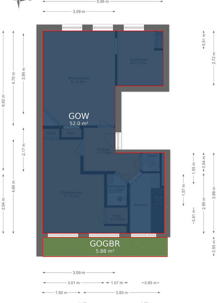 Plattegrond