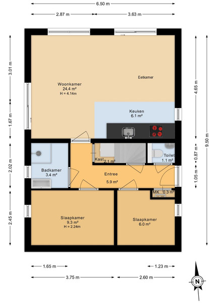 Plattegrond