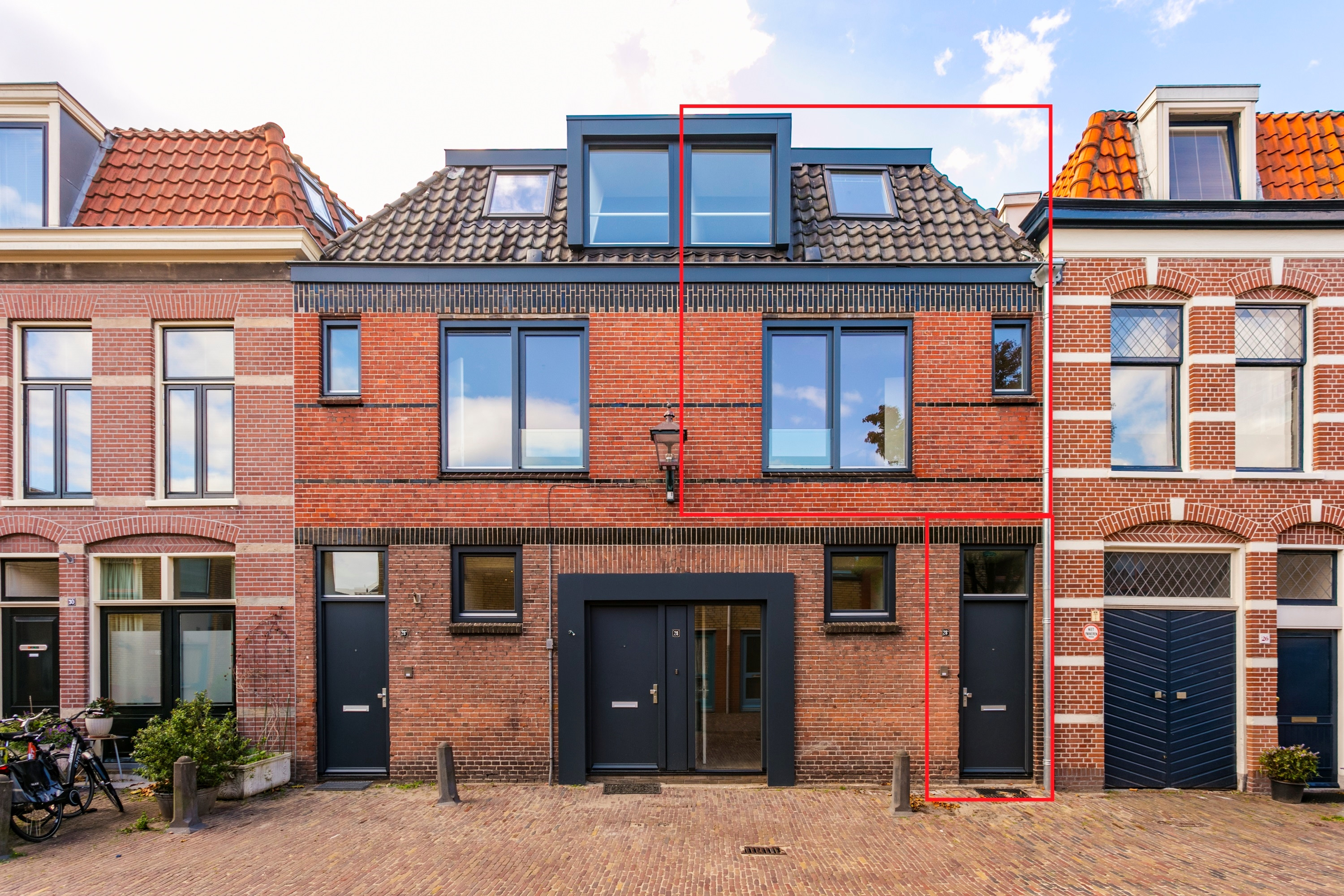 'T Krom 28A, Haarlem