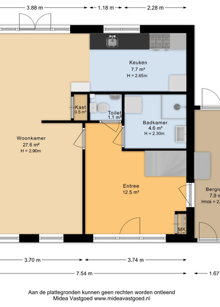 Plattegrond