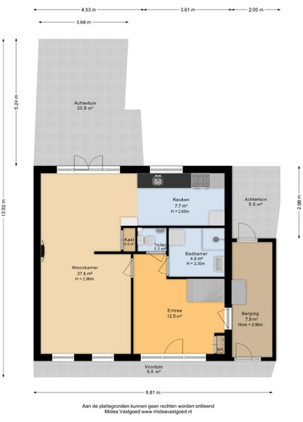 Plattegrond