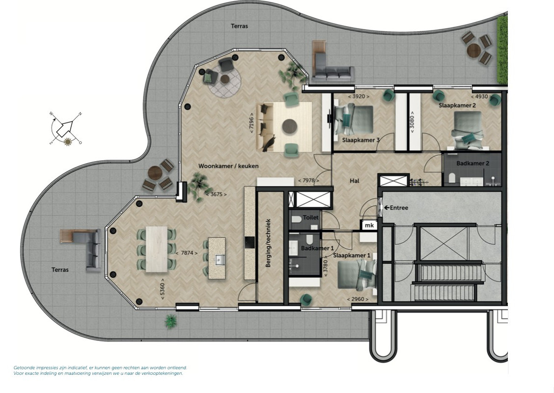 Appartement te koop: Middenhavendam 12-601, Breskens