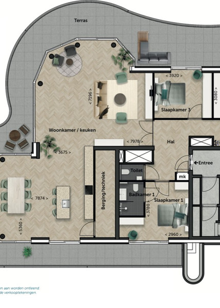 Plattegrond