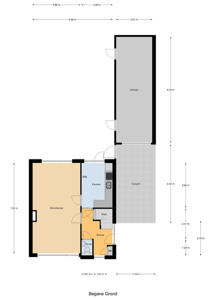 Plattegrond