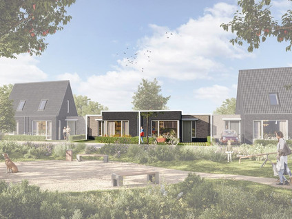 Gelijkvloers - tussenwoningen (type 2As) 
