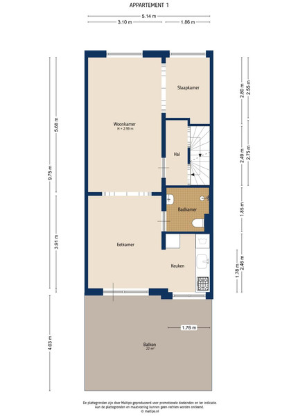 Plattegrond