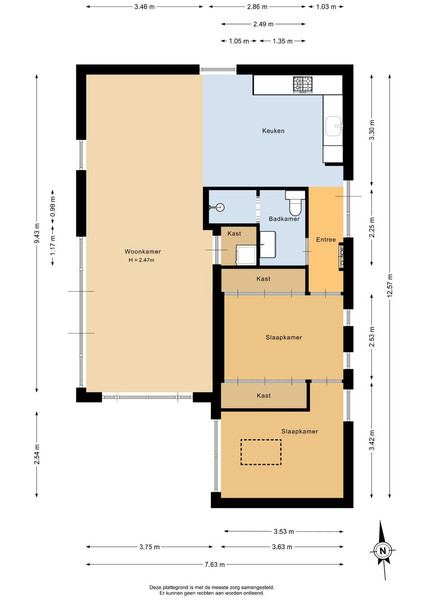 Plattegrond