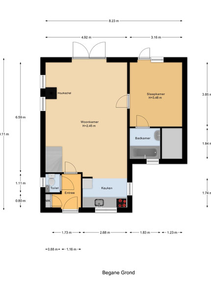 Plattegrond