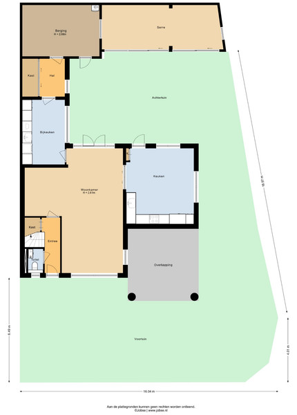 Plattegrond