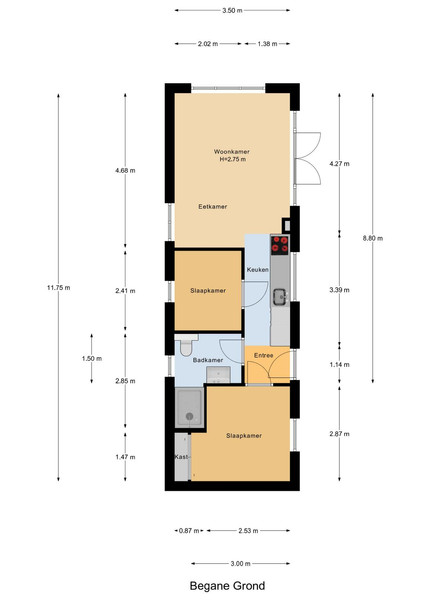 Plattegrond