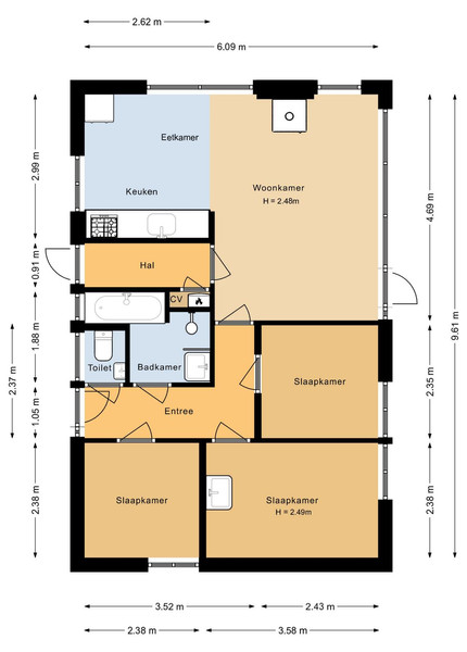 Plattegrond