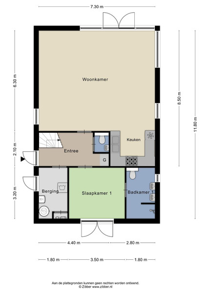 Plattegrond