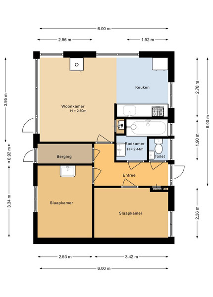 Plattegrond
