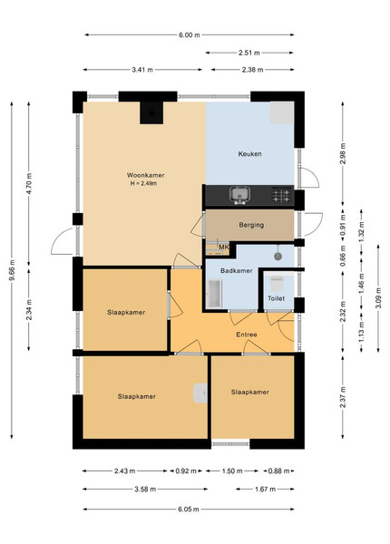 Plattegrond