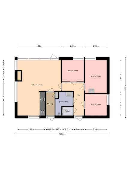 Plattegrond
