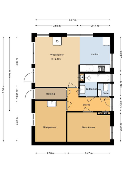 Plattegrond