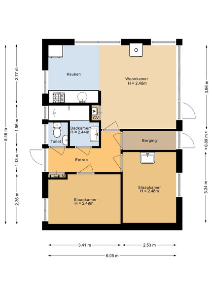 Plattegrond