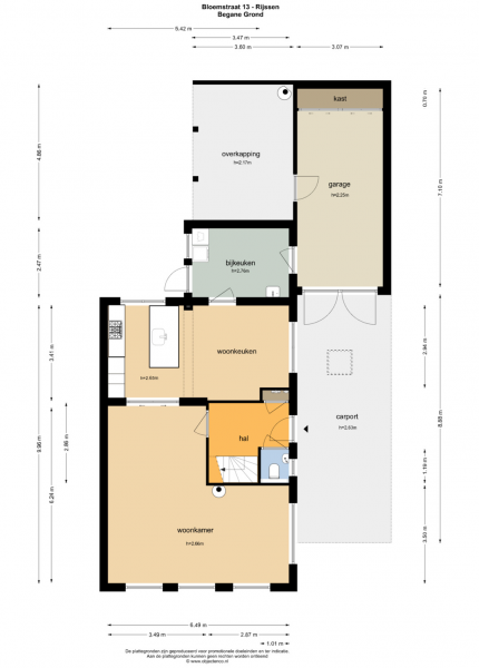 Plattegrond