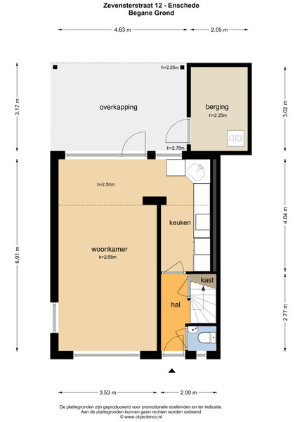 Plattegrond