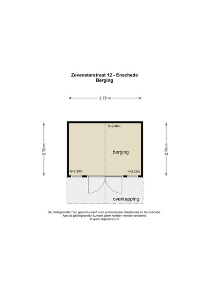 Plattegrond