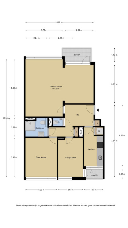 Appartement te koop: Dalenoord 109, Rotterdam