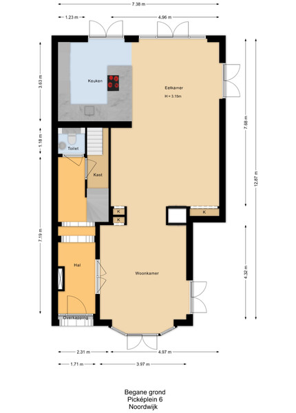 Plattegrond