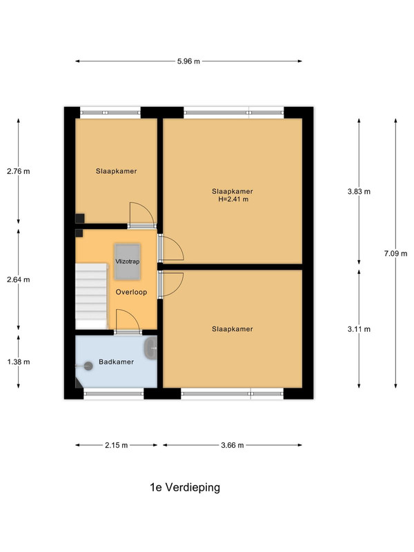 Hoekwoning te huur: Lelieplein 32, Yerseke