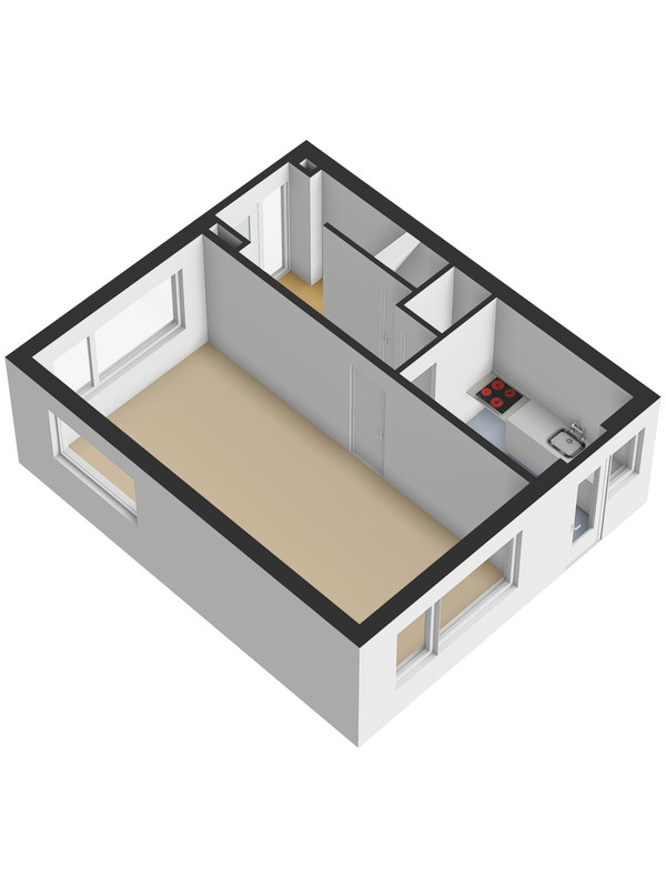 Hoekwoning te huur: Lelieplein 32, Yerseke
