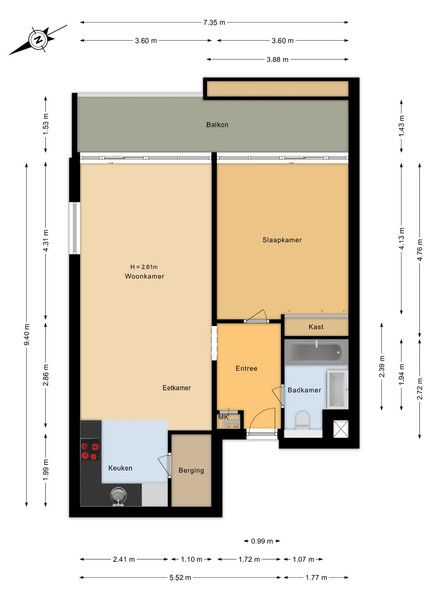 Plattegrond