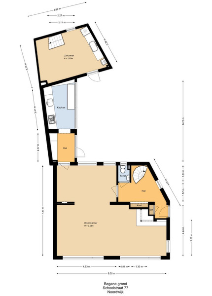 Plattegrond