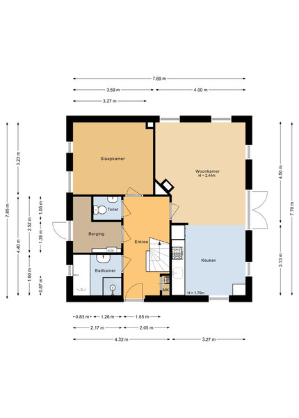 Plattegrond