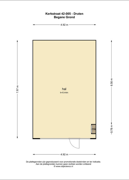 Plattegrond