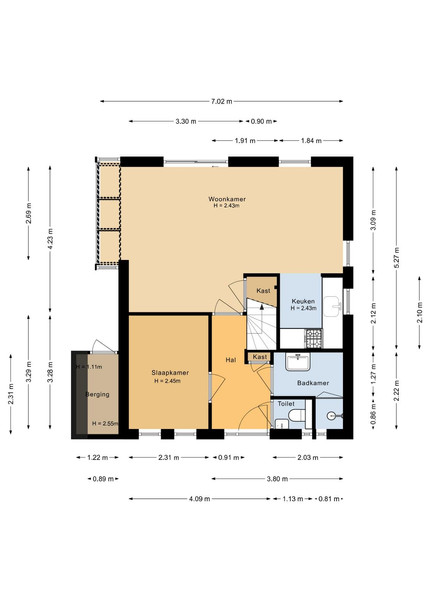 Plattegrond