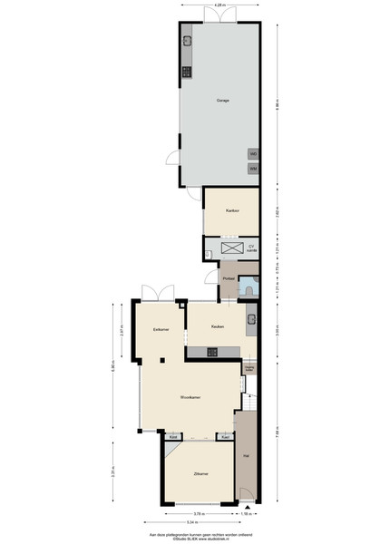 Plattegrond