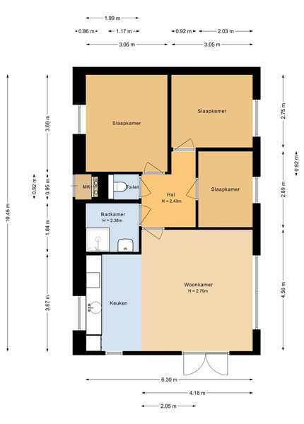 Plattegrond