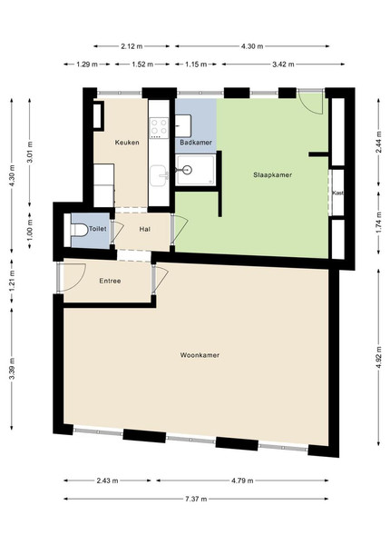 Plattegrond