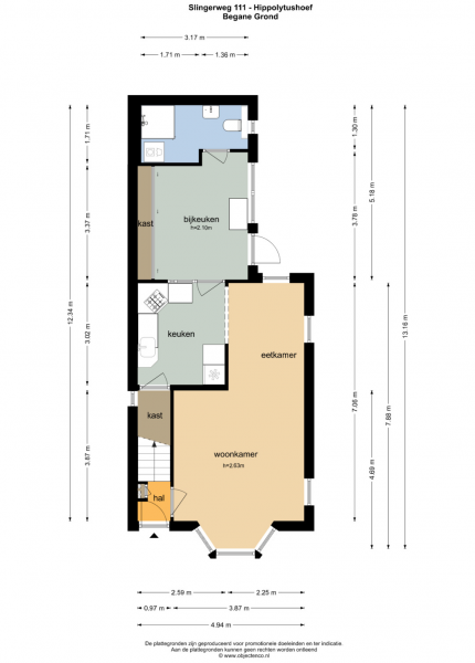 Plattegrond