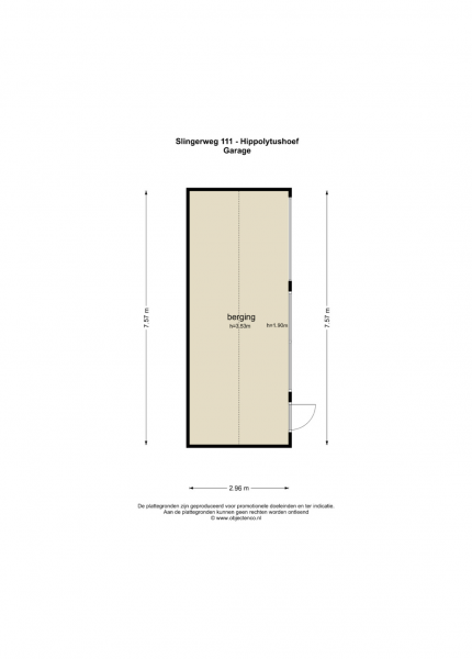 Plattegrond