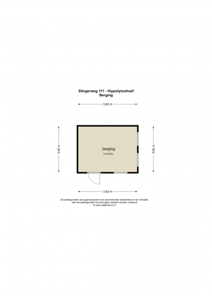 Plattegrond