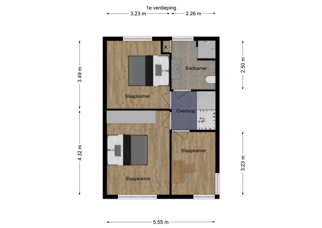 Tussenwoning te koop: Simon Vestdijkstraat 42, Raamsdonksveer