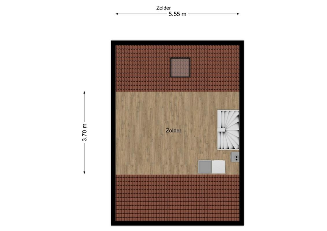 Tussenwoning te koop: Simon Vestdijkstraat 42, Raamsdonksveer