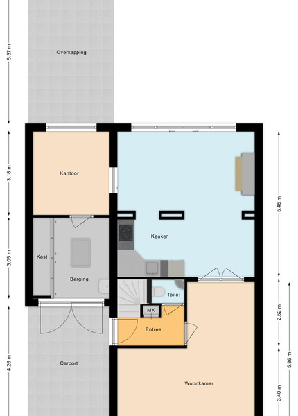 Plattegrond