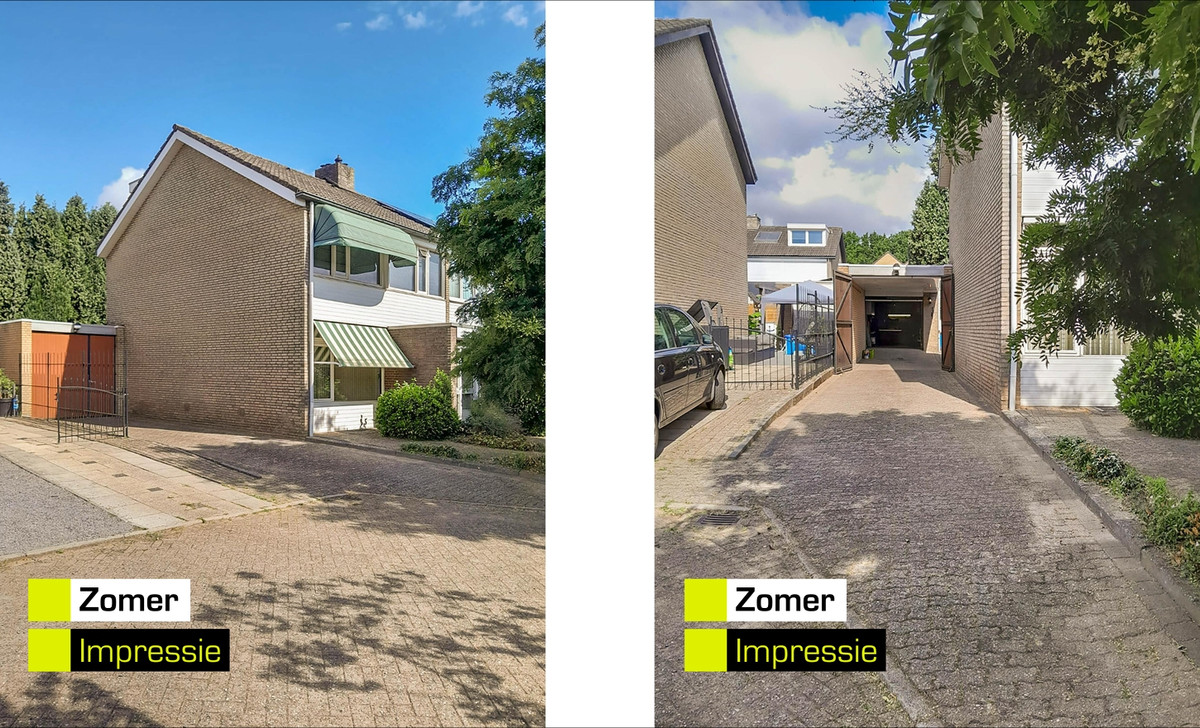 Twee-onder-één-kap te koop: Laathofstraat 34, Beek