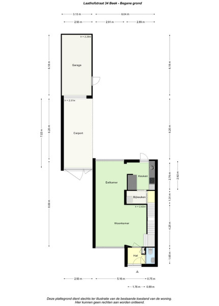 Plattegrond